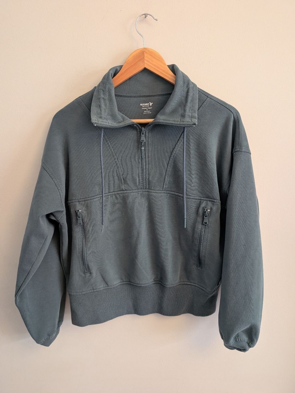 Old Navy Active Green Pullover Jumper Size M